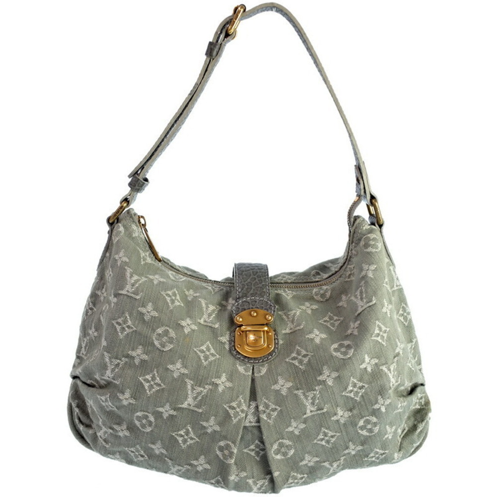 Louis Vuitton Monogram Denim Slightly Shoulder Bag